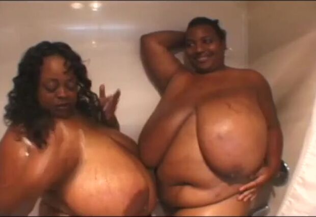 two african mamas shower