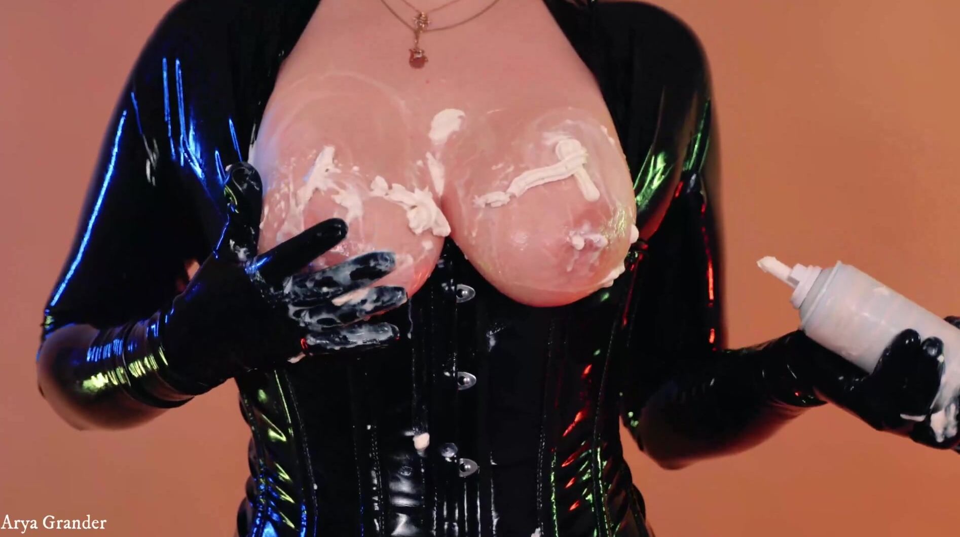 Stunning Pvc Pvc Catsuit Videos Compilation by Performer Arya Grander Free Bdsm