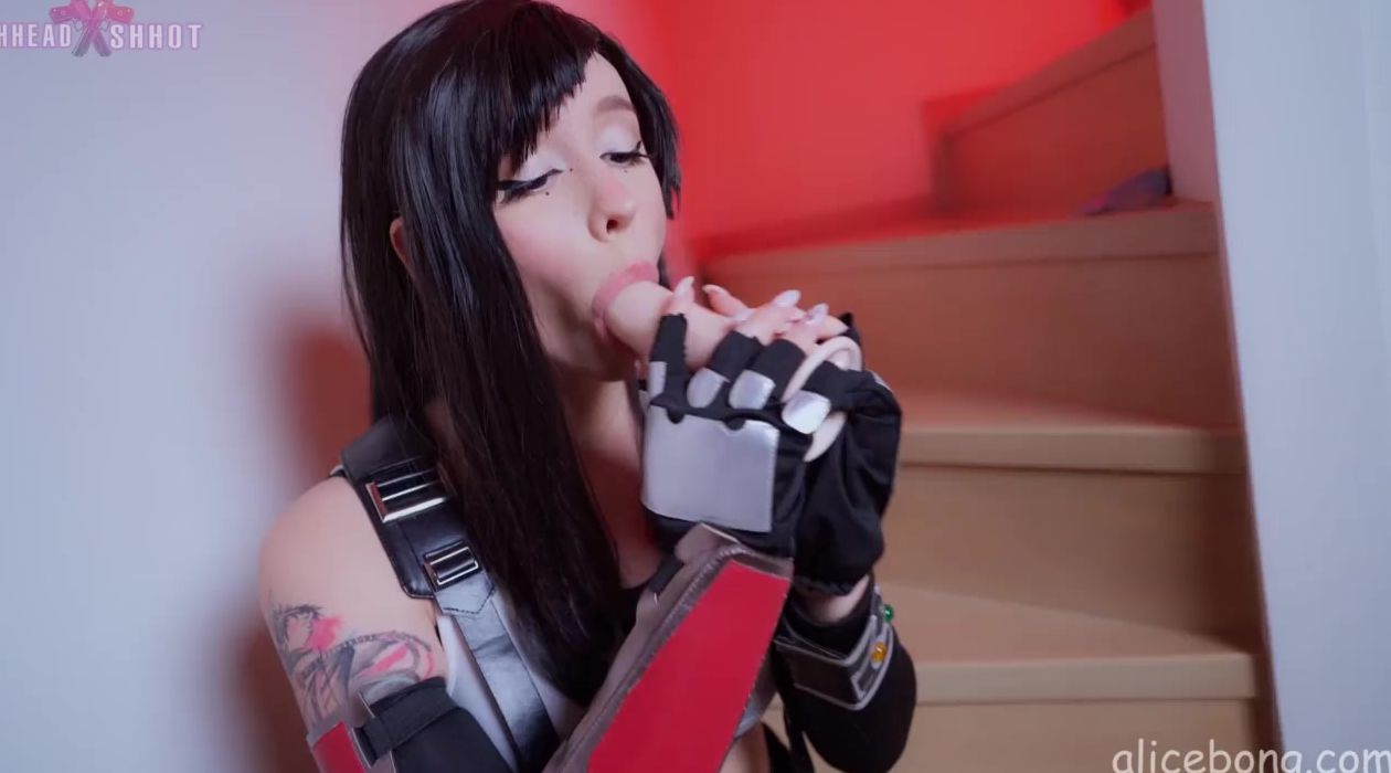 Tifa boned rough inside the booty and creampied AliceBong