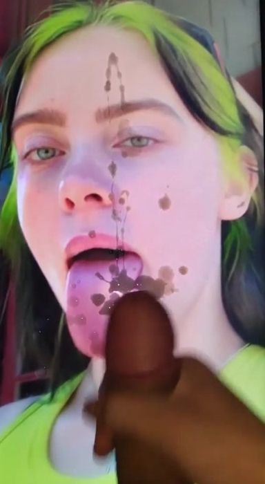 Billie Eilish - Cum Tribute #31