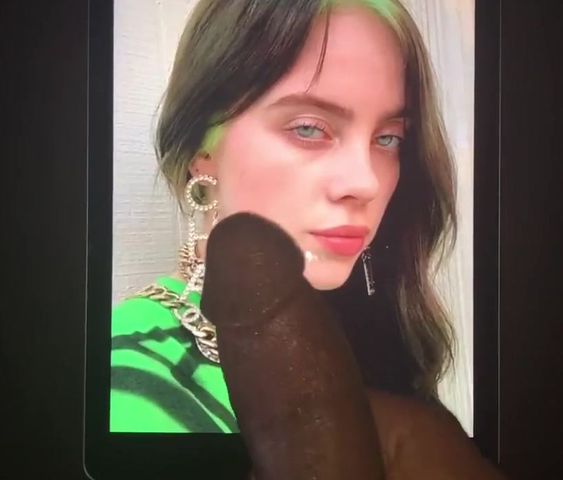 Billie Eilish Cum Tribute #3