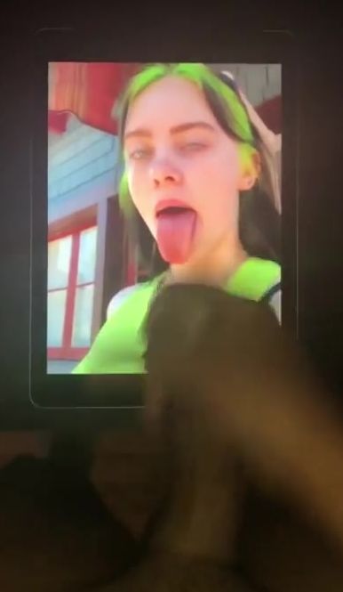 Billie Eilish Cum Tribute #2