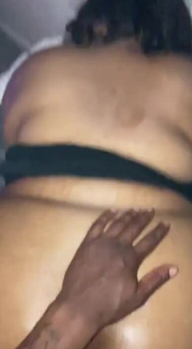 point of view OF HOTTIE BBW GETS HER CHEEKS CLAPPED BY VANCOUVER big black cock