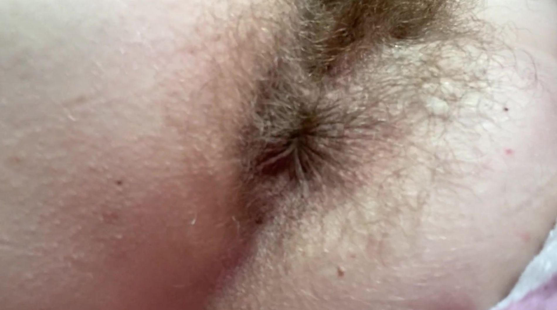 Unshaved Booty Bdsm Closeup Scene