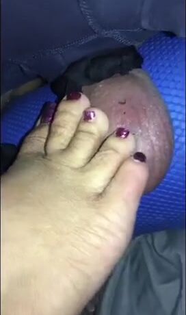 chinese Goddesses Toes Sub