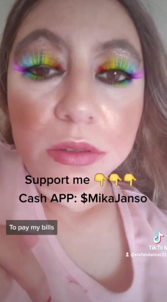 Suiport me on Money App $MikaJanso