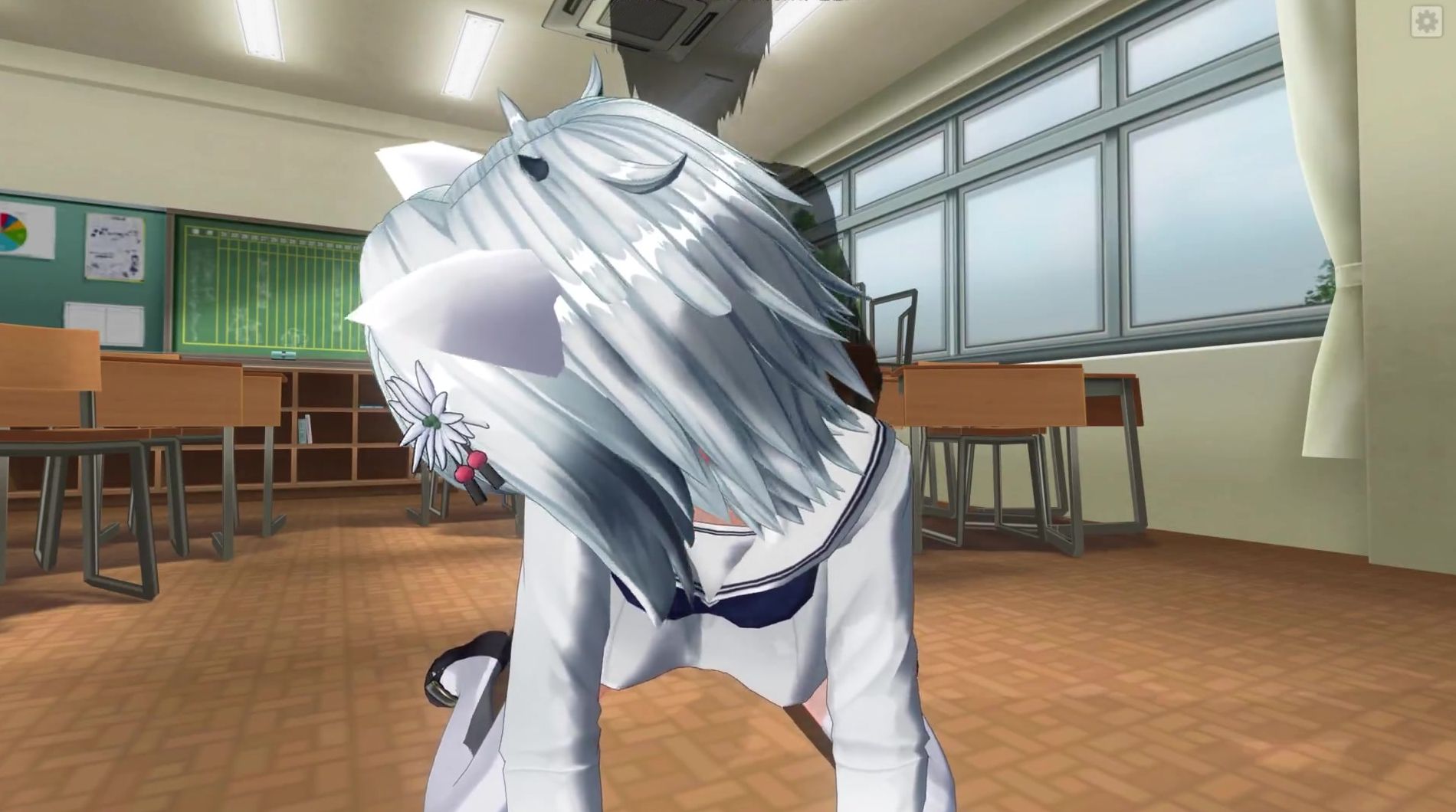 3D ANIMATED Professor Fucks a School Girl inside the Butt