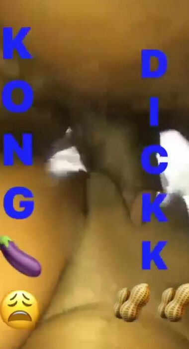 Kong Gigantic Mushroom Tip Splits Snapchat sluts!