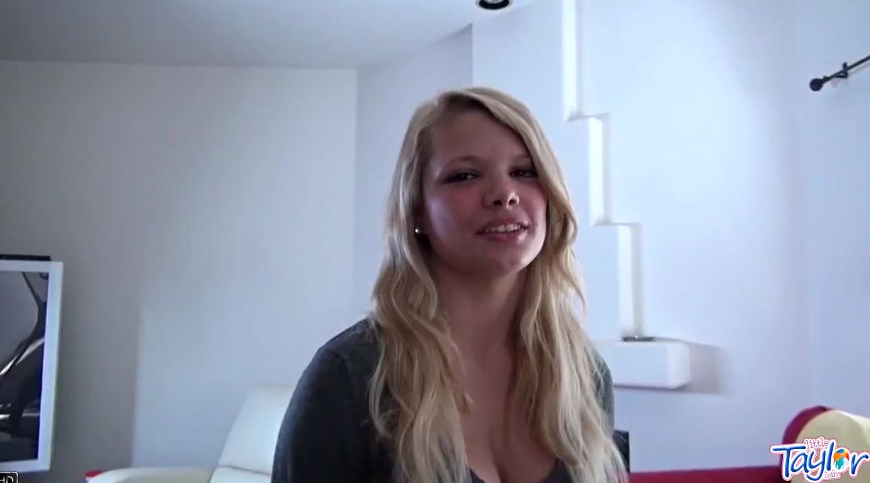 Little Taylor Blonde 19 Year Old Interview