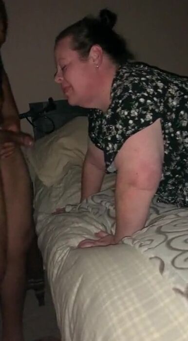 Bbw with younger BBC