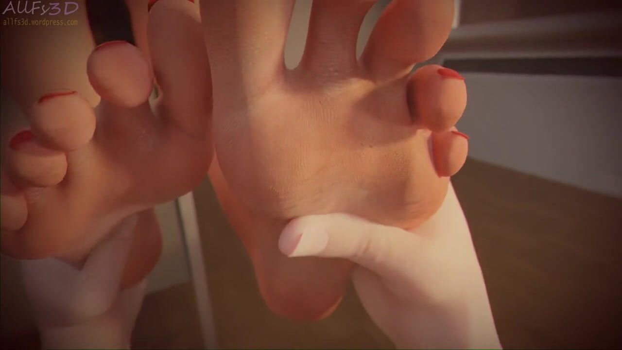 Anna Williams Feet Bondage Pet TEKKEN