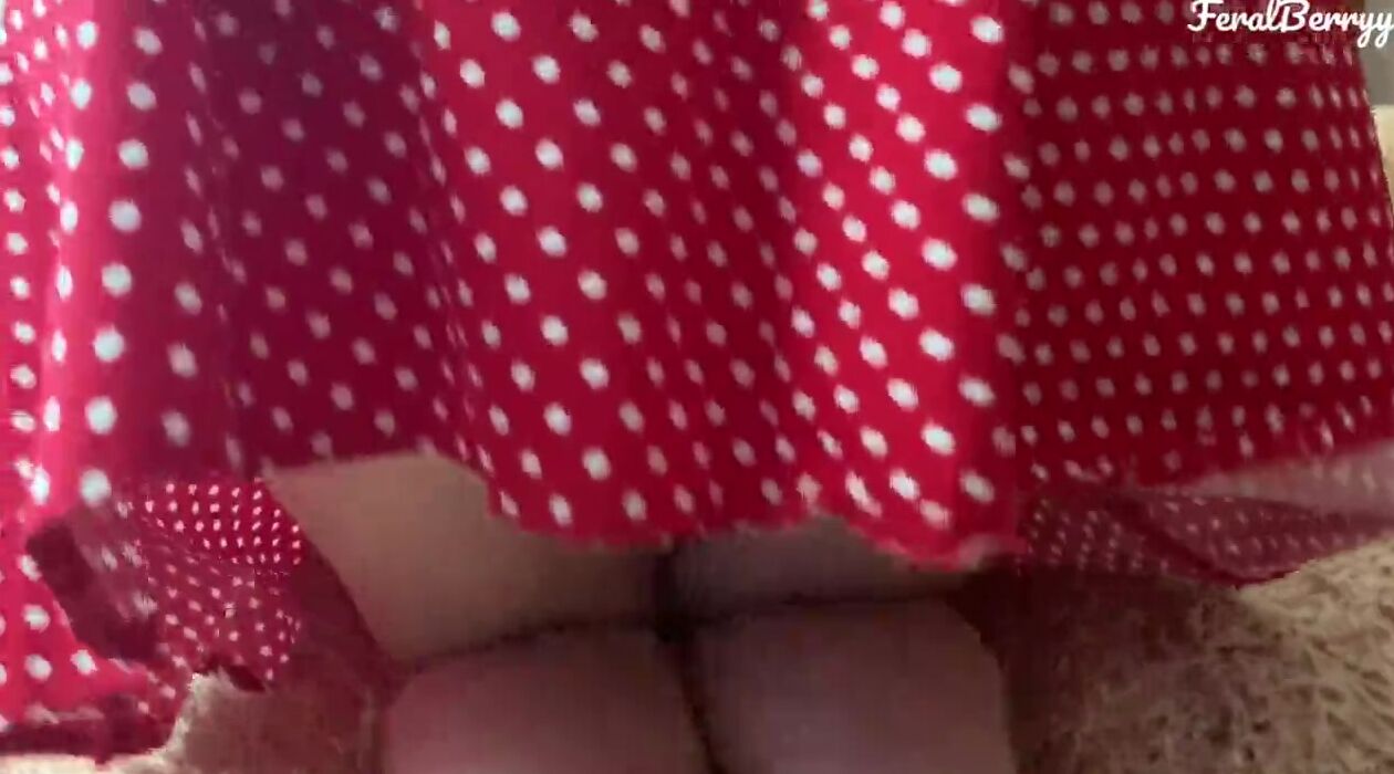 white butt into a red dress loves anal. FeralBerryy