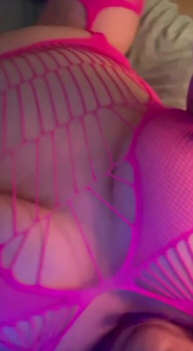 OF Poisonkisses666 Having Fun my Gigantic Boobies into Pink Fishnet. view more of me on OF. Poisonkisses666