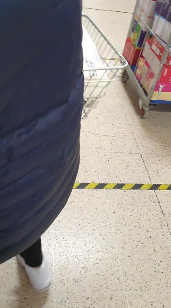 Step Milf into Pants Quick Boned inside Supermarket with Step Son