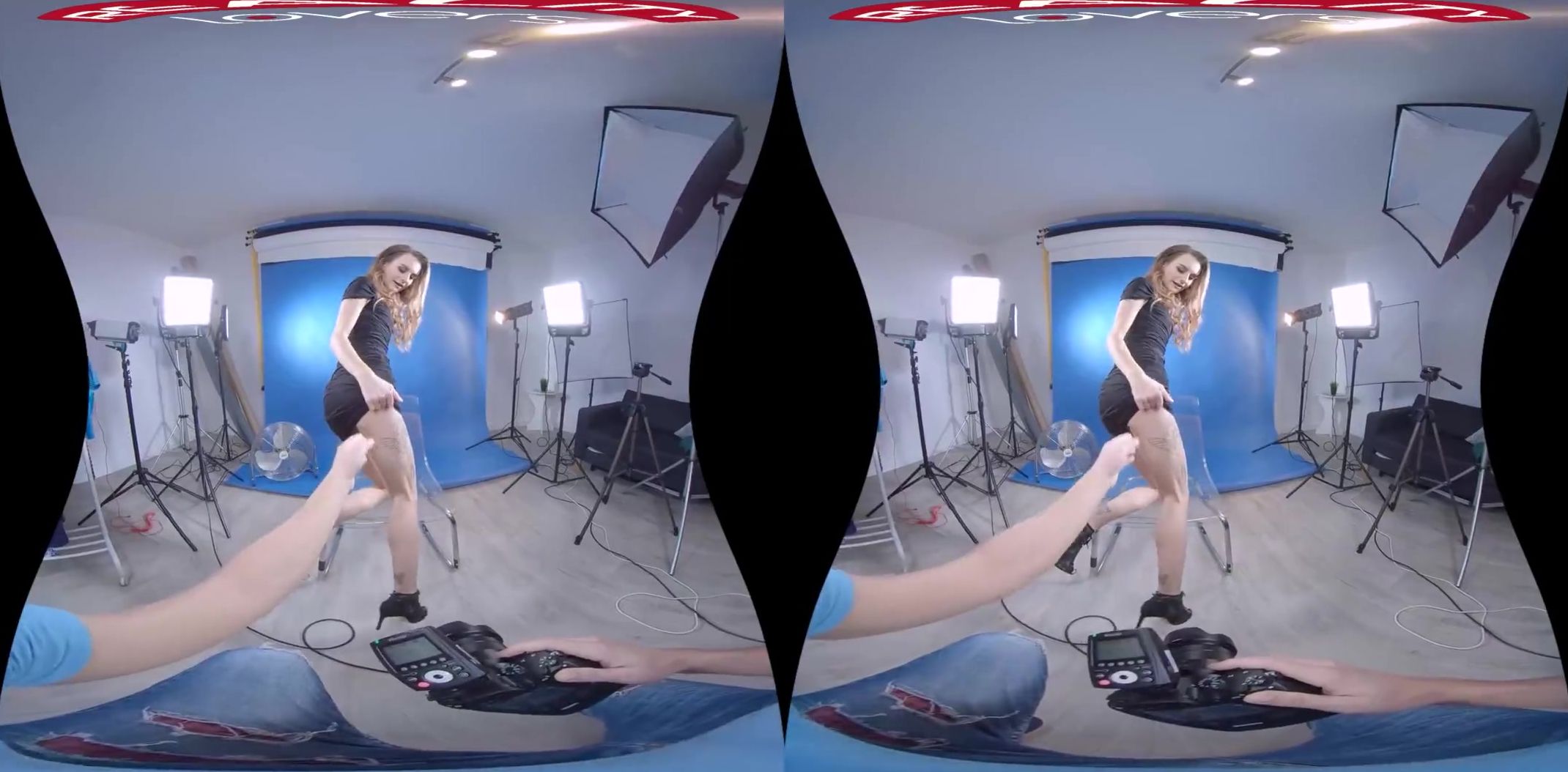 RealityLovers - Snatch Photoshoot inside VR