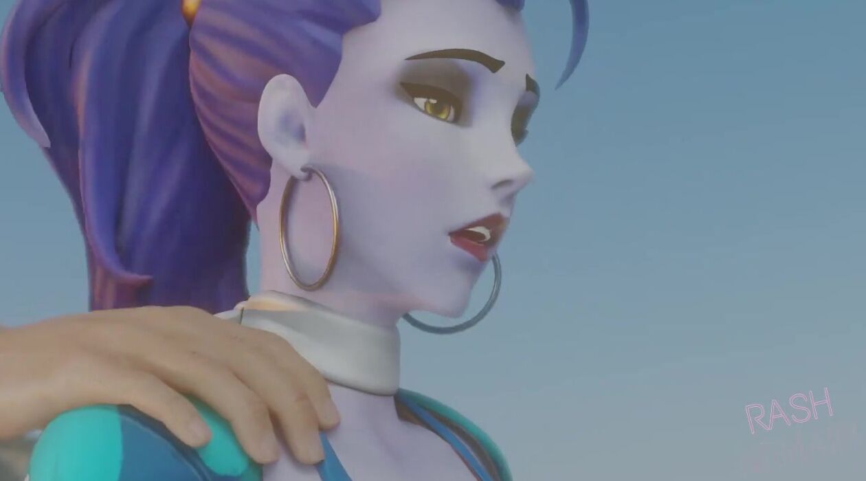 Overwatch - Widowmaker 3 Way Anal Cumshot Squirt 3d Animated - by RashNemain