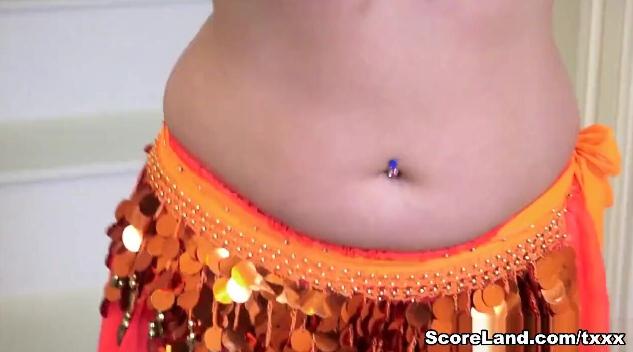 Big Boobed Goddess Braless Belly Dance