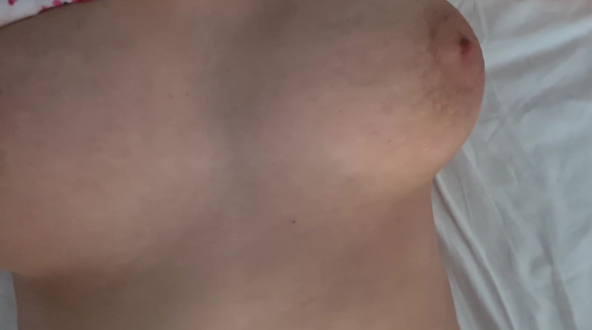 My Breasts and Unshaved Twat