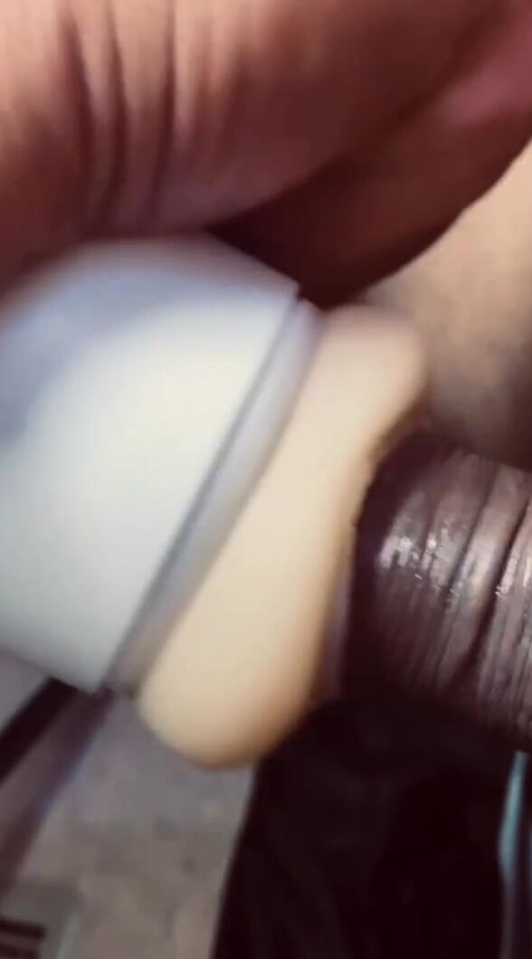 Banned TikToker Fleshlight Fucking