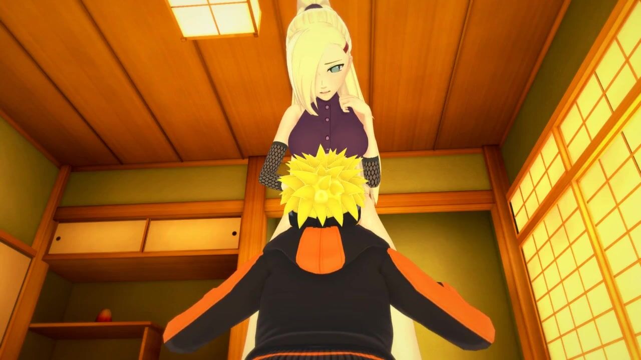 Naruto - Sex with Ino Yamanaka - 3D Anime