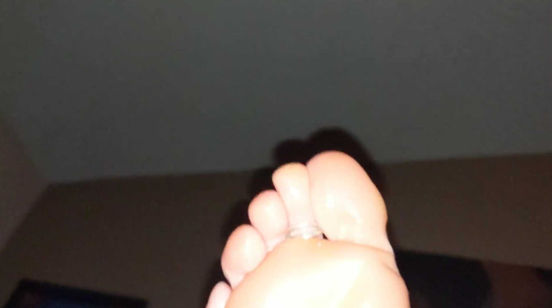 SEXYred Toes Grind pov Soles