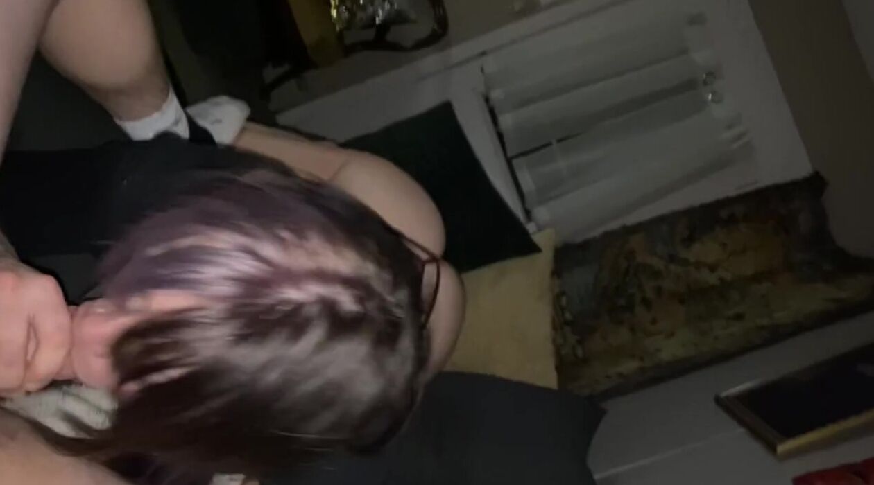 pov: BabyGirl inside Pigtails Loves Sucking Off Penis