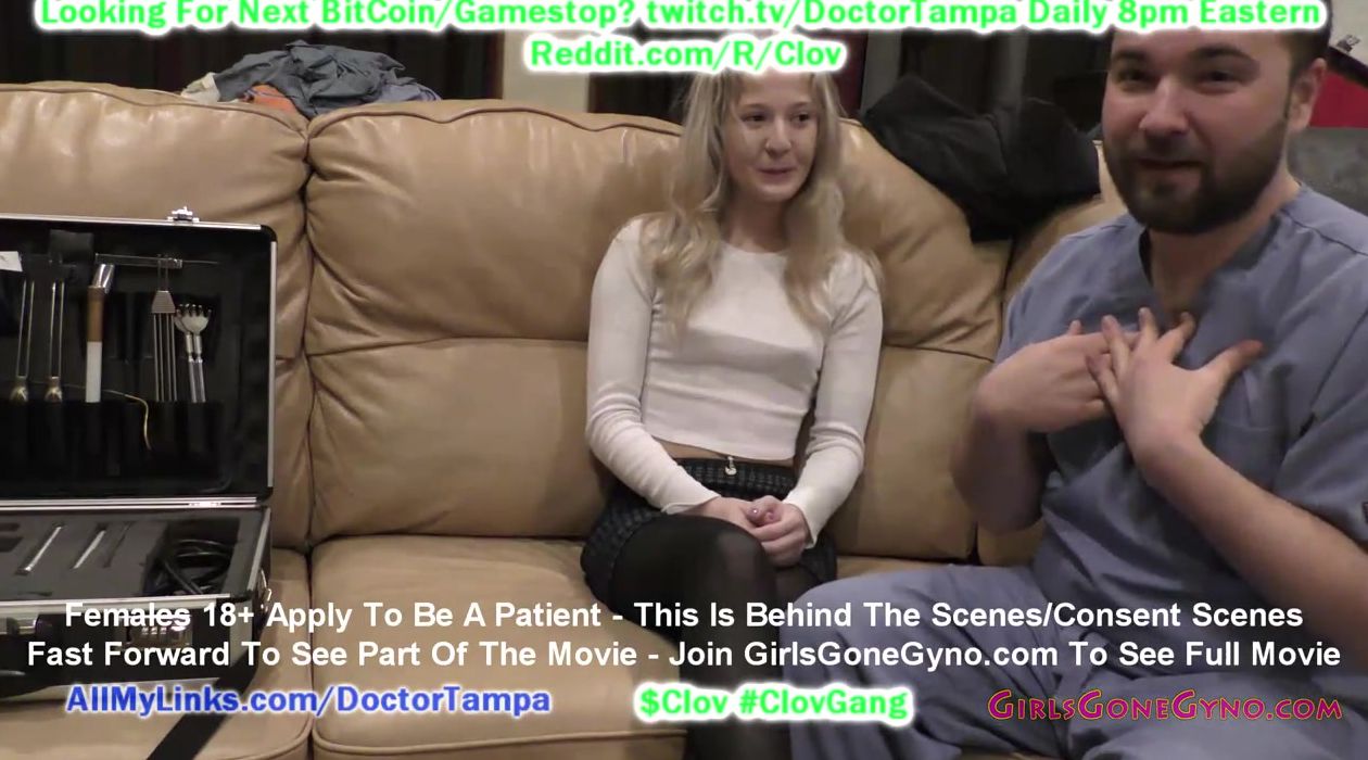 $CLOV Stacy Shepard Masturbating When Doctor & Nurse Walk Inside