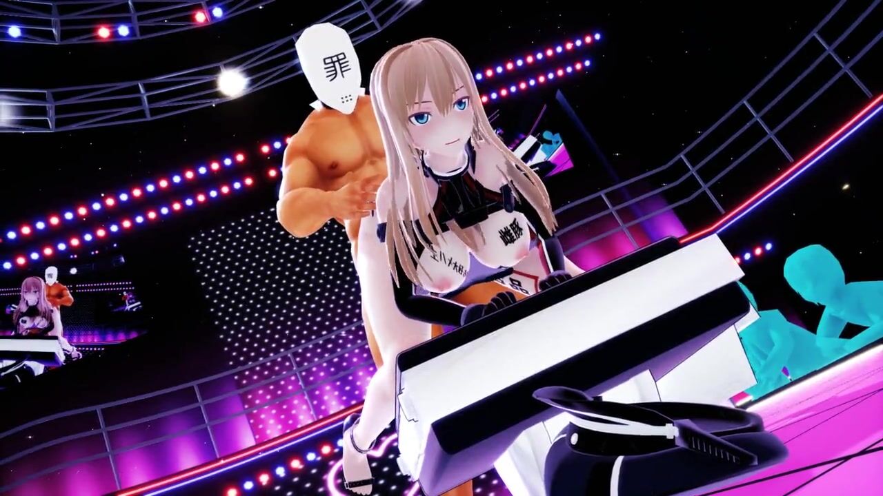 Mmd she will make you Cum Rough until you Fade