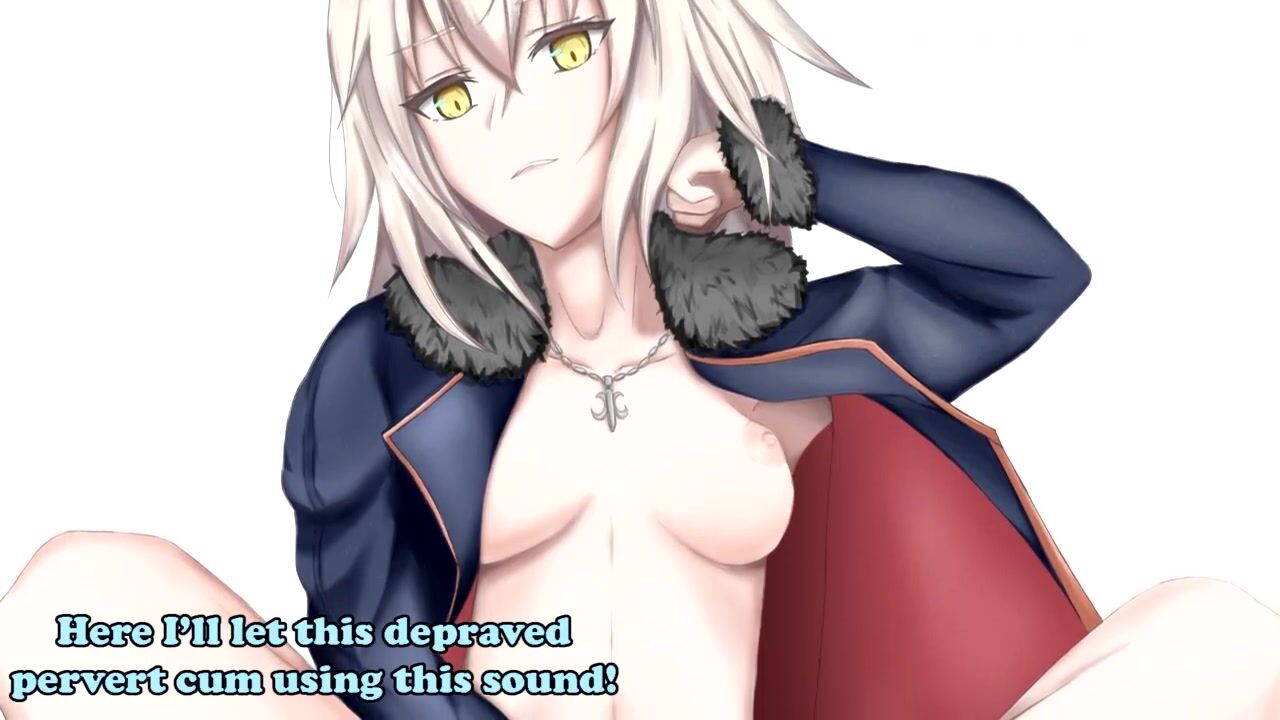 Jeanne makes you Face the Consequences Part one(Jeanne FGO Animated JOI)(Sounding, Assplay, CEI, Female Domination)