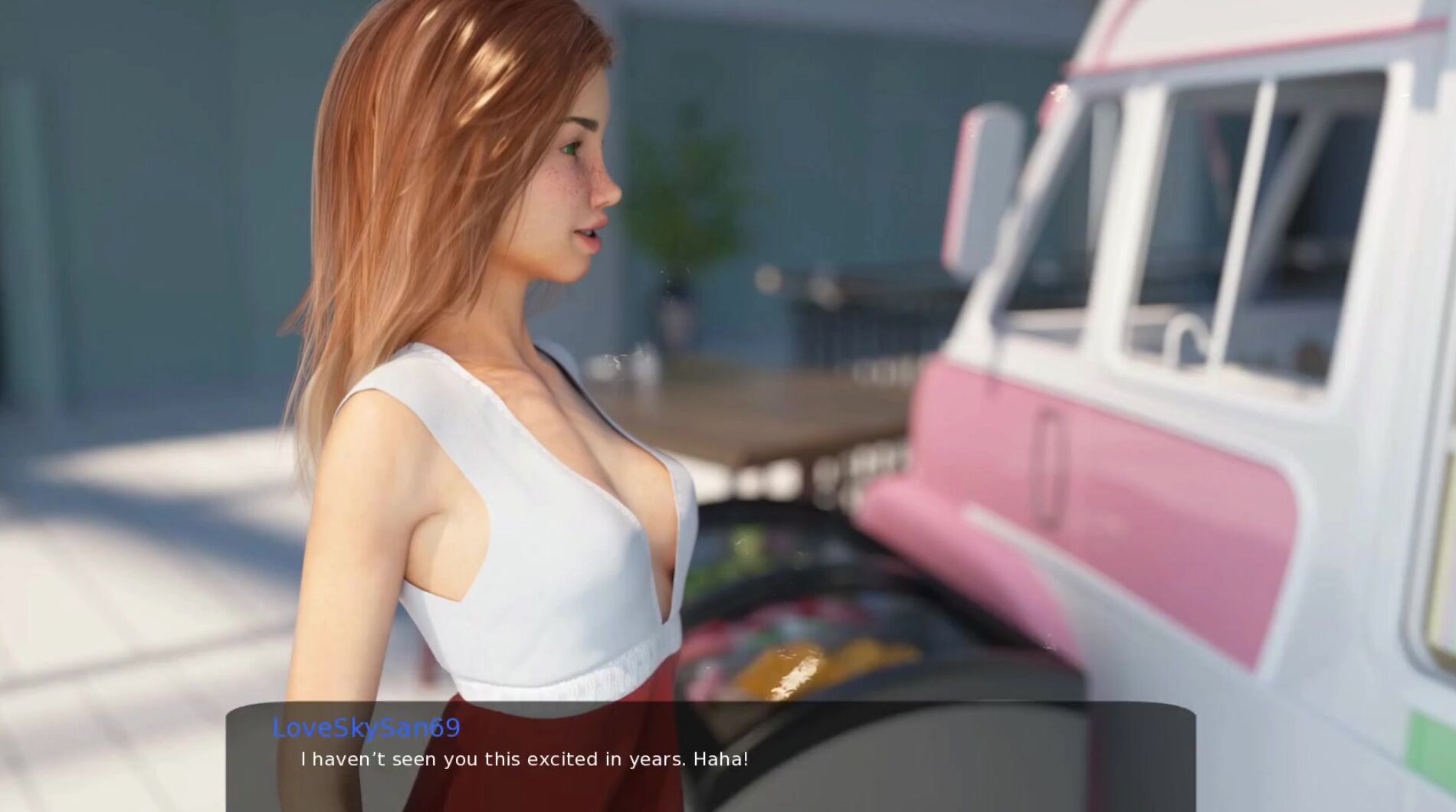 Milfy City V0.71b Part 137 Ice Cream Booty Taste by LoveSkySan69