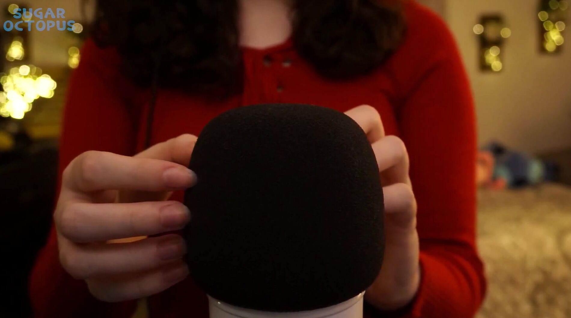 • Microphone Scratching • (My first ASMR)