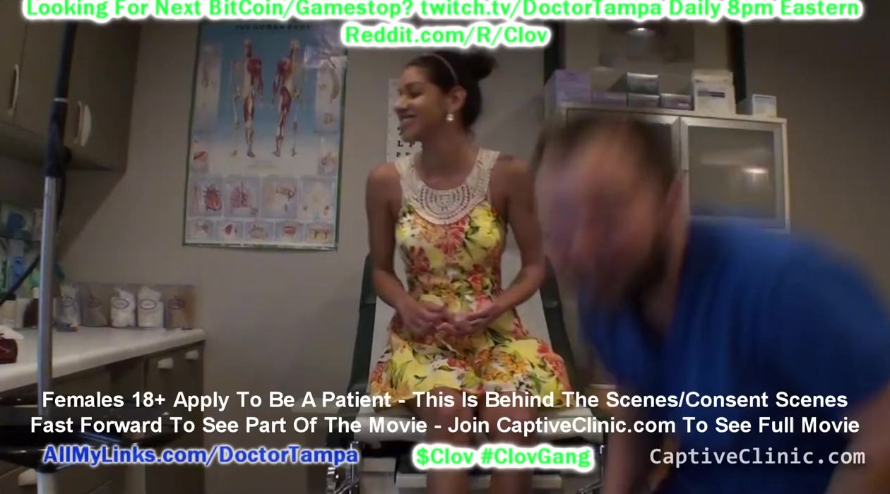 $CLOV Kristen Martinez Sent To Immigration Camp & Getting Used