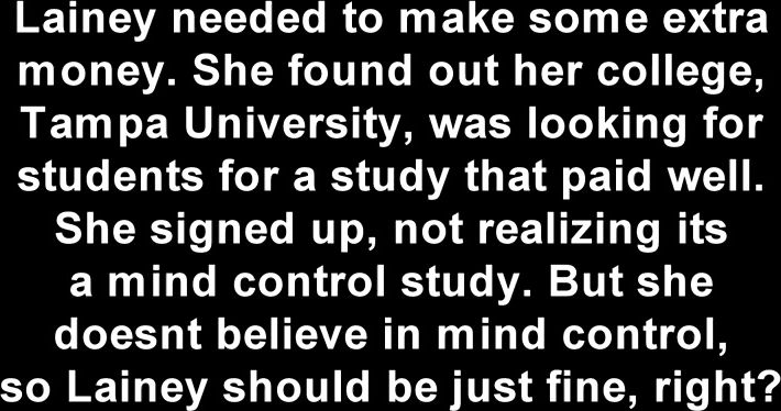 $CLOV - Lainey Joins A Mind Control Study By Doctor