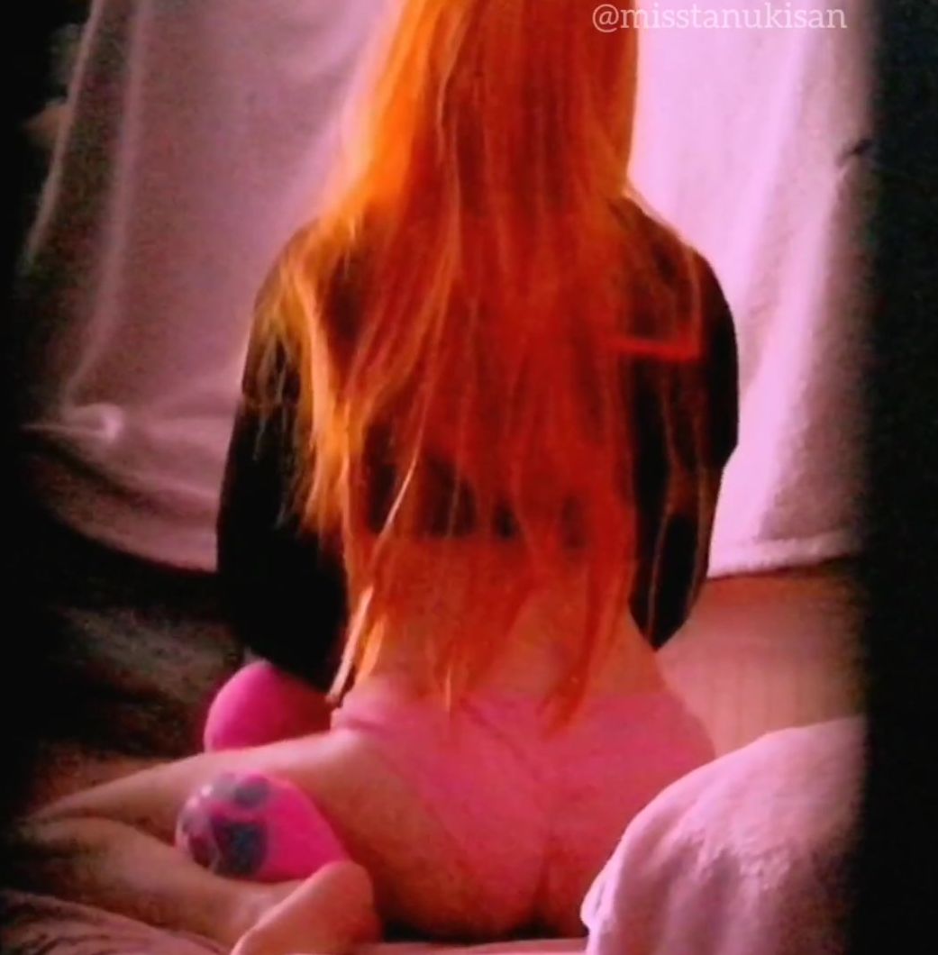 Caught my Roommate Masturbating Humping Pillow Stuffy Plushie Red Haired bimbos Amateur