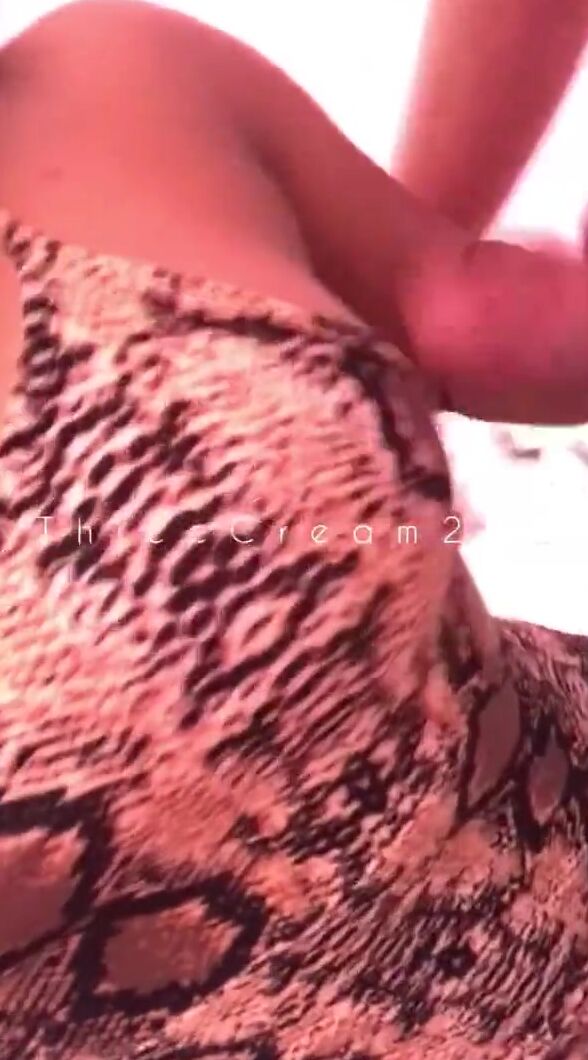 CUTIE THICC 18 YEAR OLD INTO TIGHT LEOPARD MINI DRESS