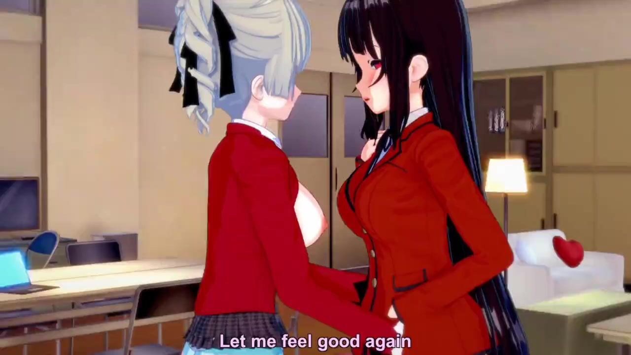 Yumeko Gets Pleasured by the President (Kakegurui Anime)