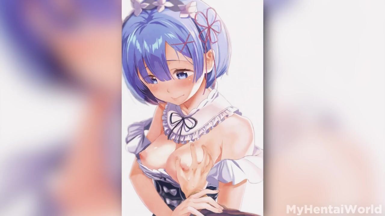 Rezero Rem and Ram Anime Porn best Compilation Boned