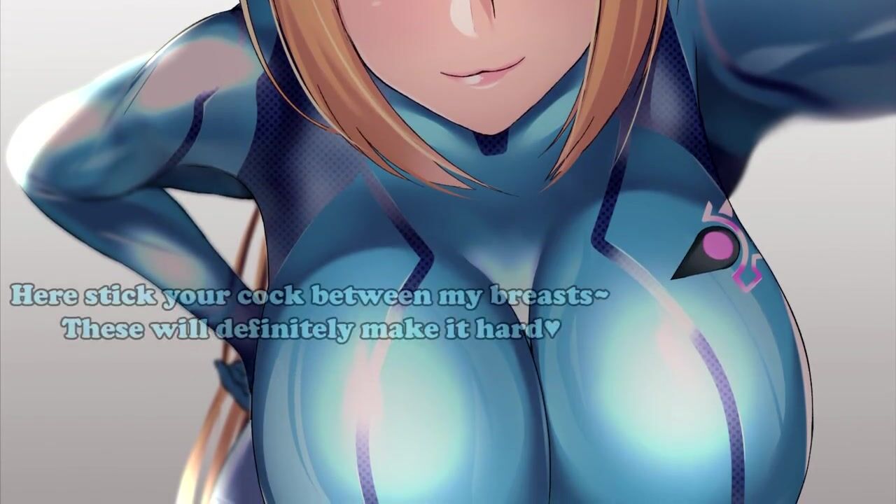 ANIMATED JOI - Samus Aran tries to Train You... (Vanilla, Titjob, Destroyed Orgasm, Mind Break,Heartbeat)