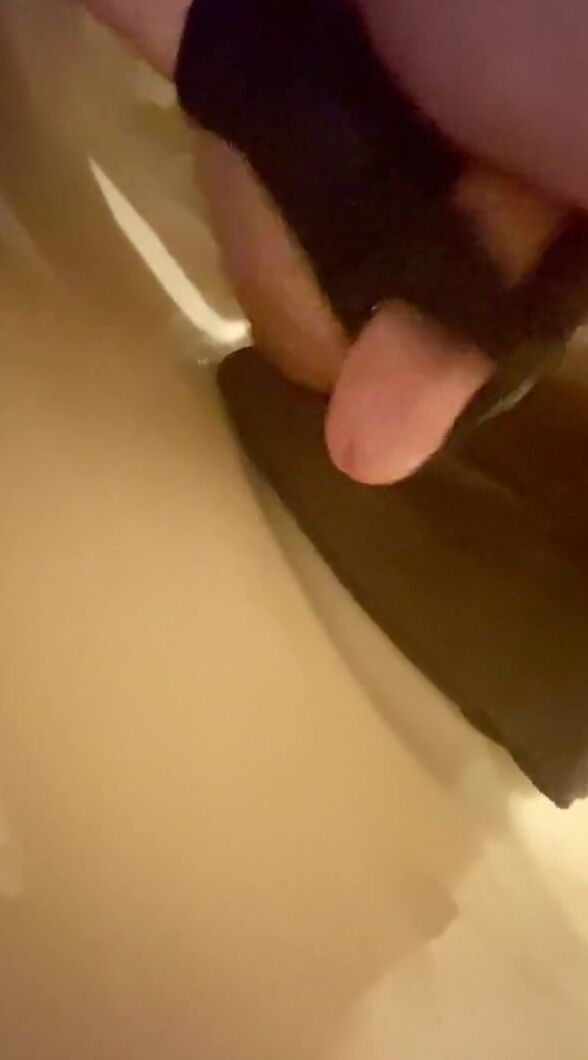 Fiance Stick Finger into Husband Booty and Offer him Crazy Sexy Hand Job with Prostate Strokes