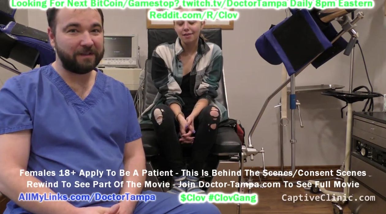 $CLOV Glove Into As Doctor Tampa When New Sex Sub Ava Siren