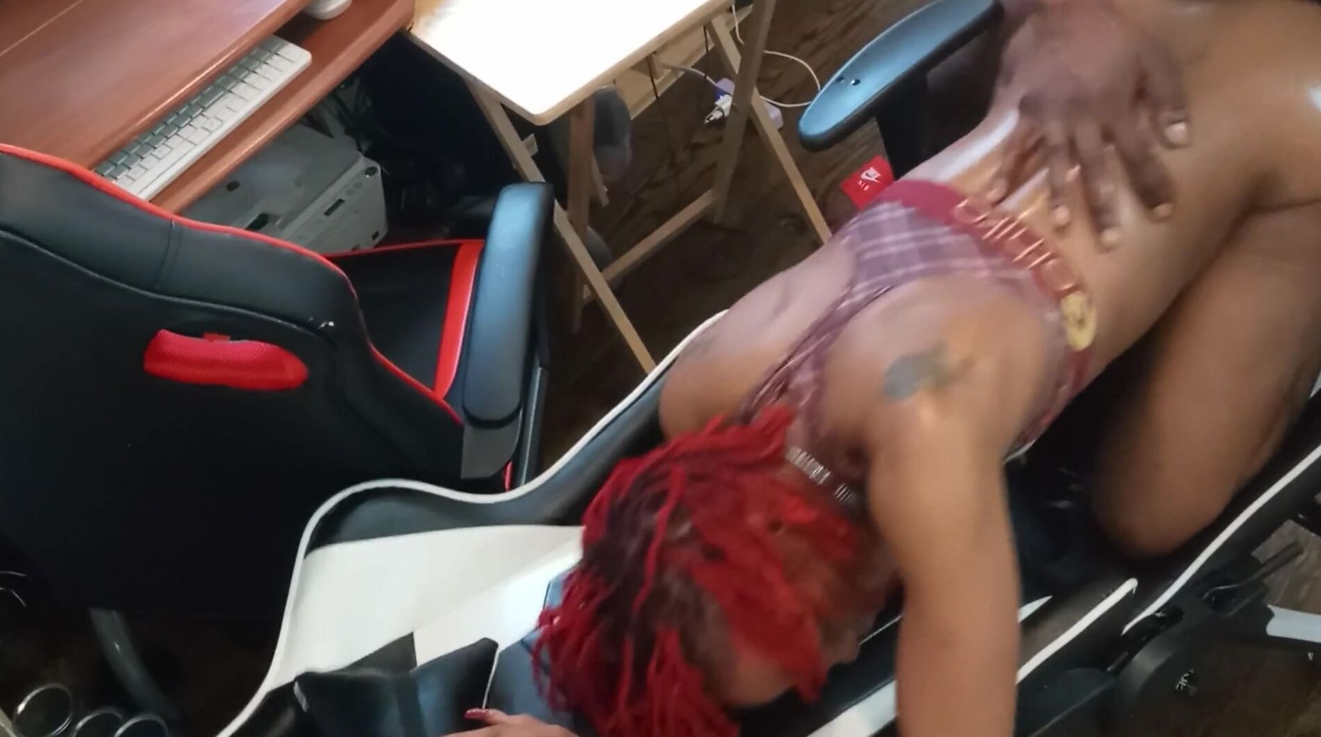 Get Freaky Uploading more Content. Deep Throat Sloppy Bj from a Fun Red Dread Blowjob. Slimthick