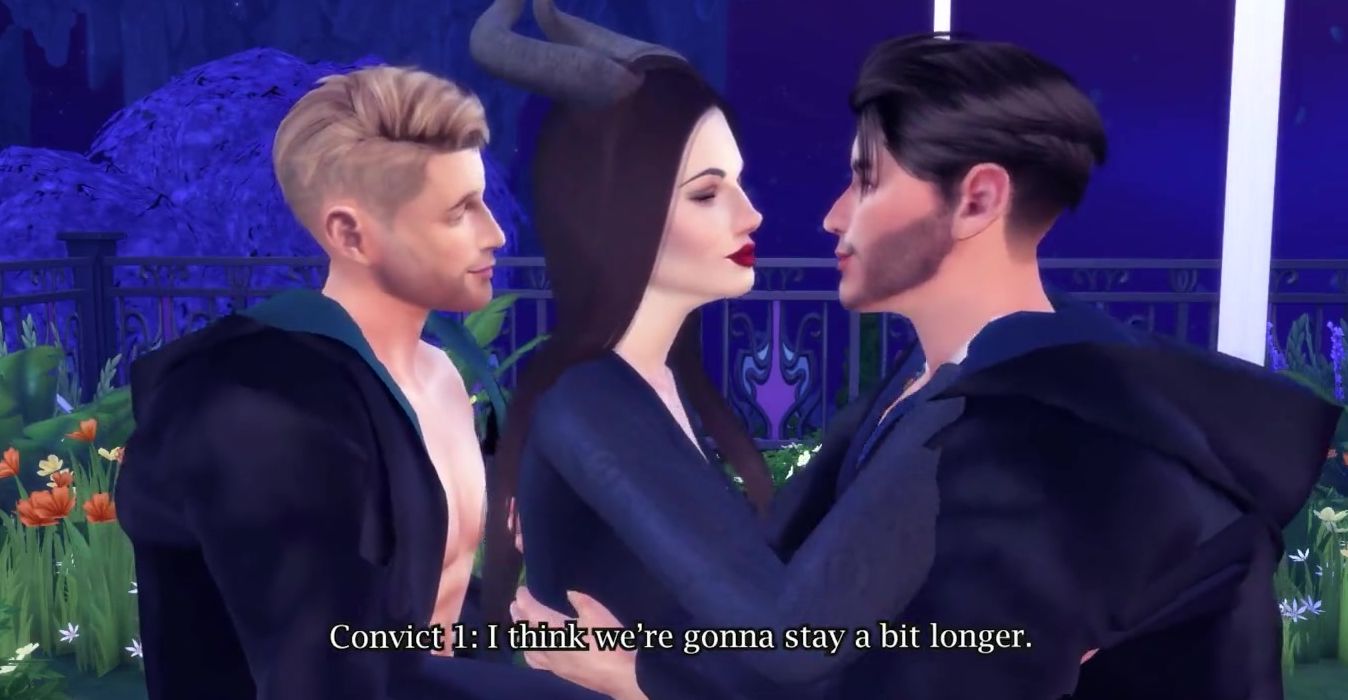 Maleficent Receives all the Satisfaction - 3d Cartoon - 3Some