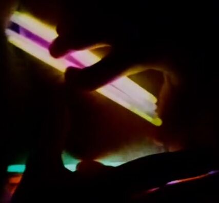 Glowsticks and Snatch Pounding after Party