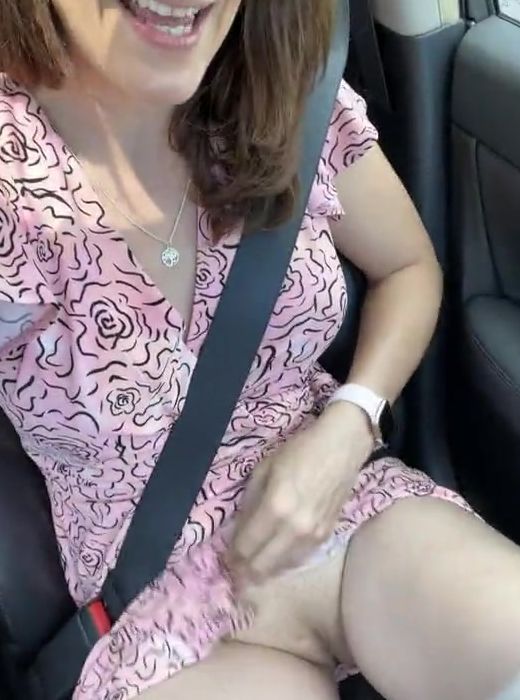 Driving With No Lingerie On