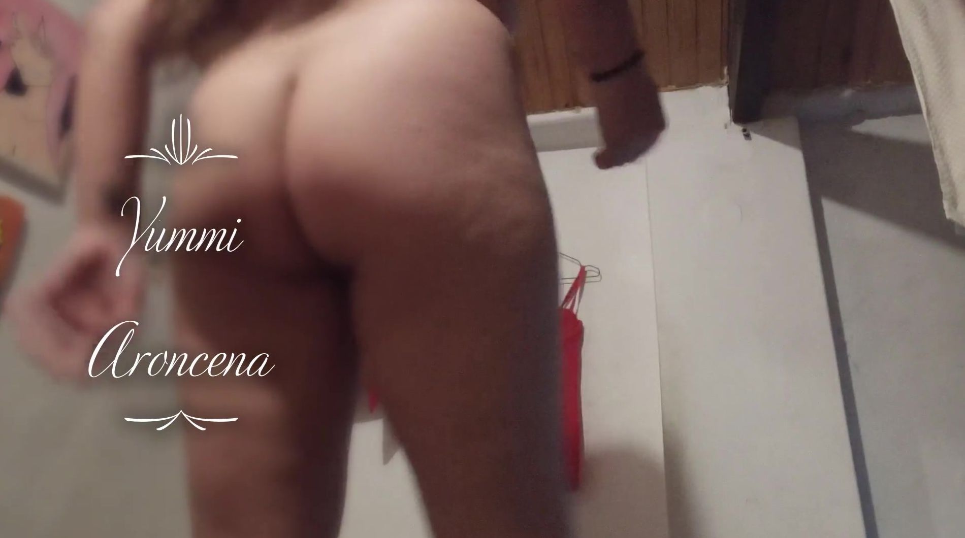 I Stick my Finger Bang up my Booty. Masturbation