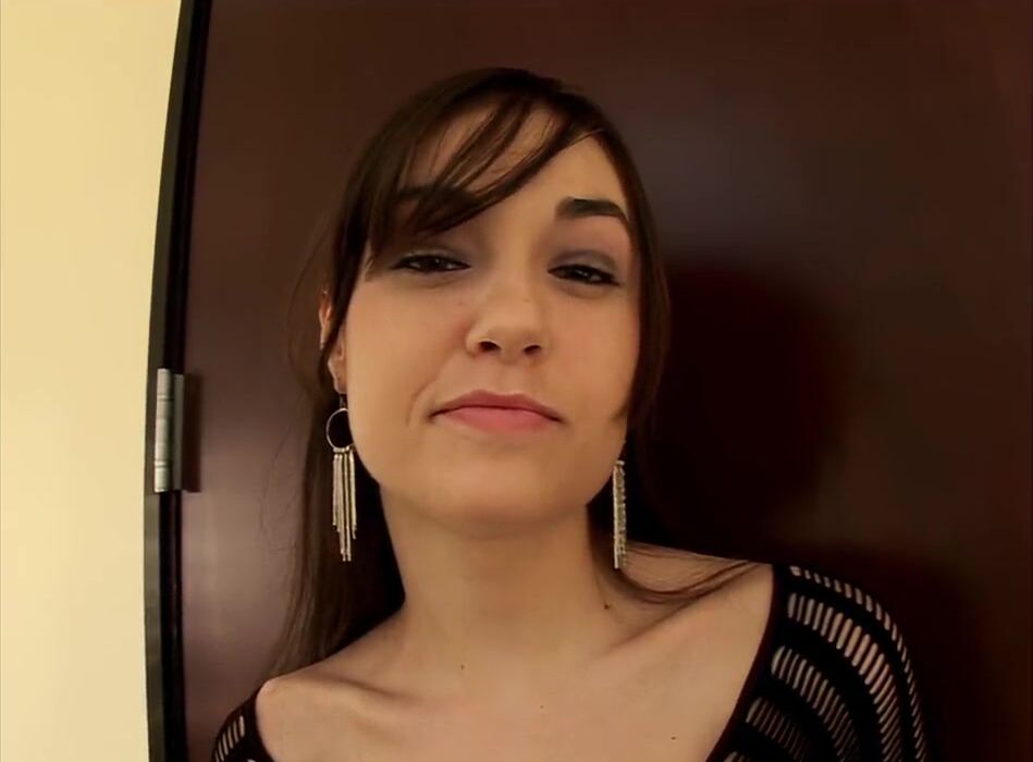 Sasha Grey mouth banged! 4K