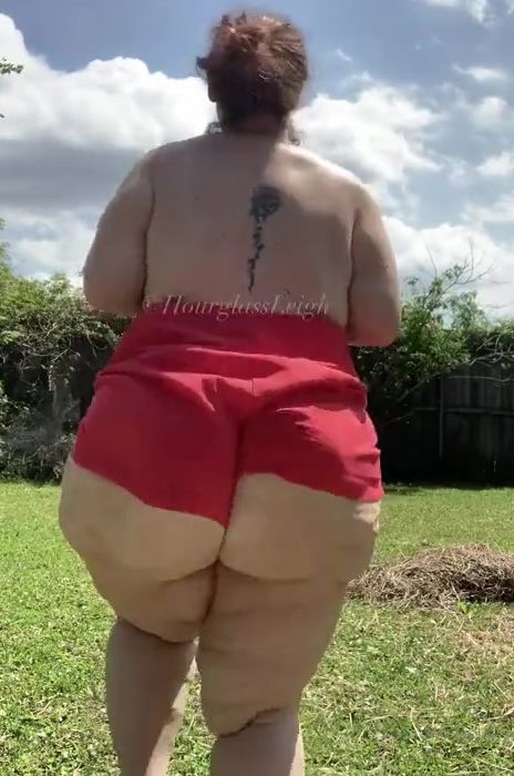 Juicy bbw from Idaho gotten a gigantic booty