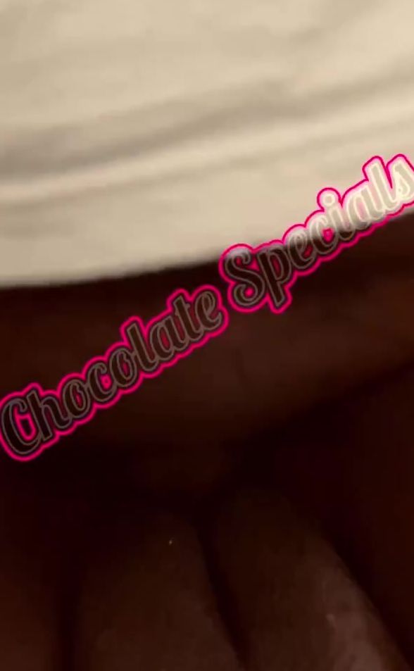 Me and goddess first Clip Chocolate Specials