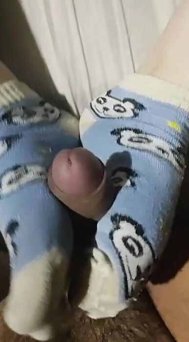 Hottie Toes Sock Job