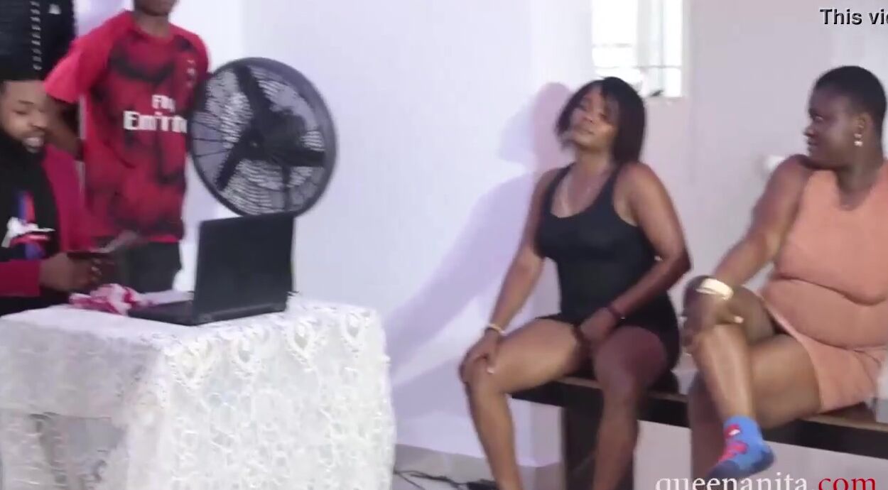 Live Sex During Nigerian Porn Audition With Krissyjoh At Queen Anita Empire1